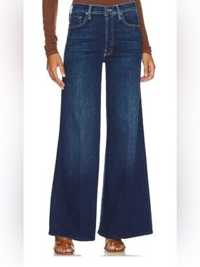 MOTHER Tomcat Roller Wide leg in groovy 25